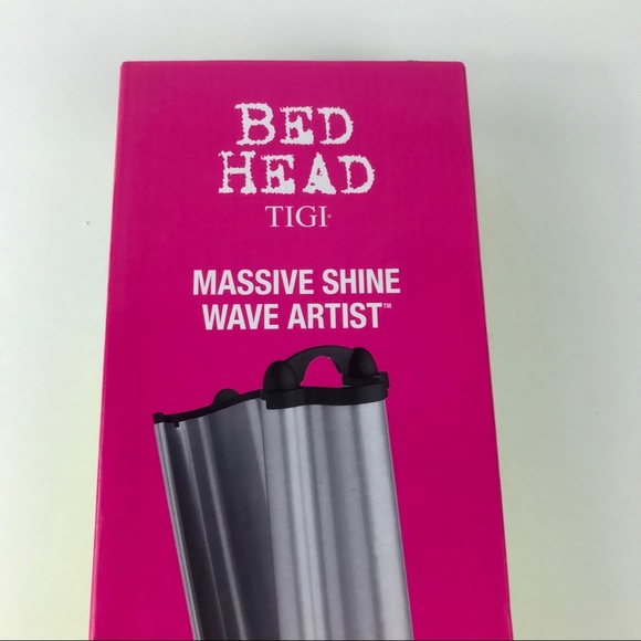 BedHead Hair Bed Head Tigi Wave Iron Massive Shine Wave Artist